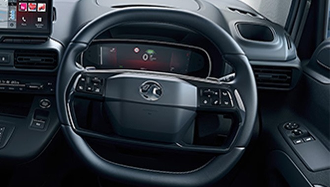 New Vauxhall Combo - Interior
