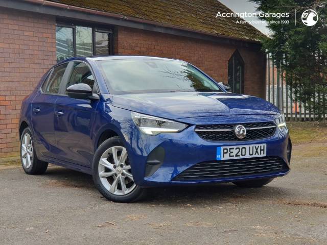 Vauxhall Corsa 1.2 (75) SE Premium 5dr Hatchback Petrol Nautic Blue