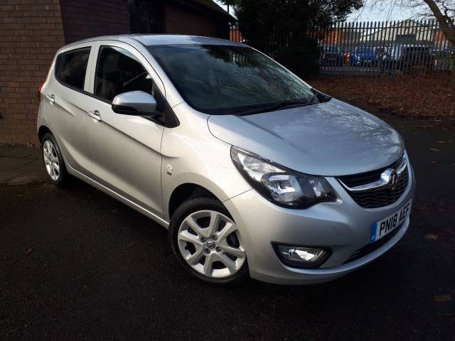 Vauxhall Viva 1.0 SE 5dr Hatchback Petrol Sovereign Silver