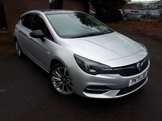 Vauxhall Astra 1.2 Turbo 145 Griffin Edition 5dr Hatchback Petrol Silver