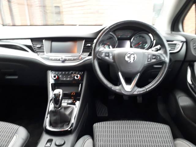 2021 Vauxhall Astra 1.2 Turbo 145 Griffin Edition 5dr
