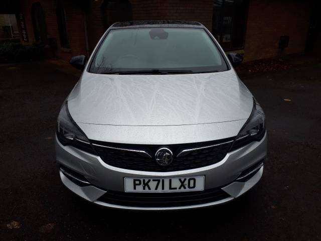 2021 Vauxhall Astra 1.2 Turbo 145 Griffin Edition 5dr