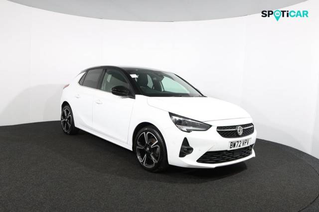 Vauxhall Corsa 1.2 Turbo Ultimate 5dr Hatchback Petrol White