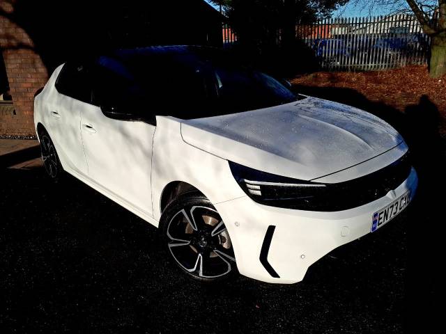 Vauxhall Corsa 1.2 Turbo GS 5dr Hatchback Petrol White