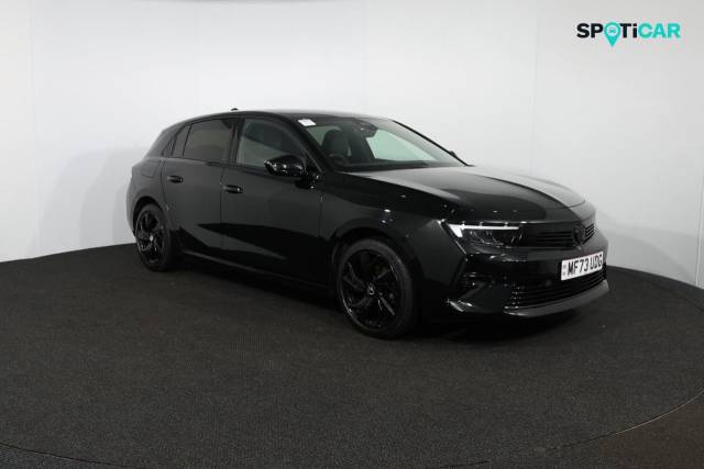 Vauxhall Astra 1.2 Turbo 130 GS 5dr Hatchback Petrol Carbon Black