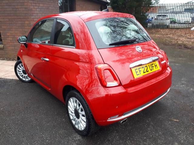 2022 Fiat 500 1.0 Mild Hybrid Dolcevita [Part Leather] 3dr