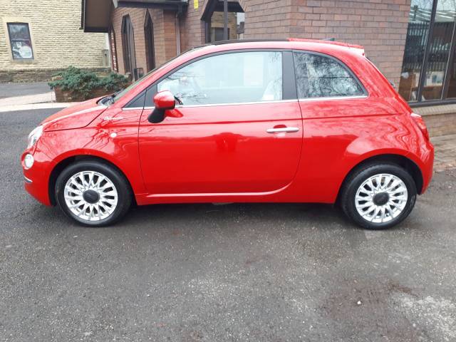 2022 Fiat 500 1.0 Mild Hybrid Dolcevita [Part Leather] 3dr