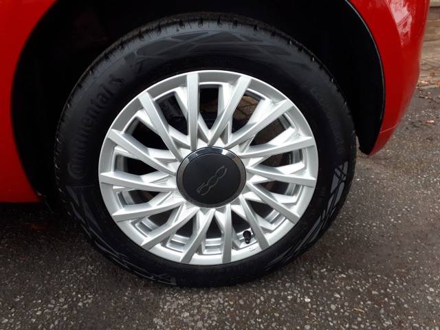 2022 Fiat 500 1.0 Mild Hybrid Dolcevita [Part Leather] 3dr