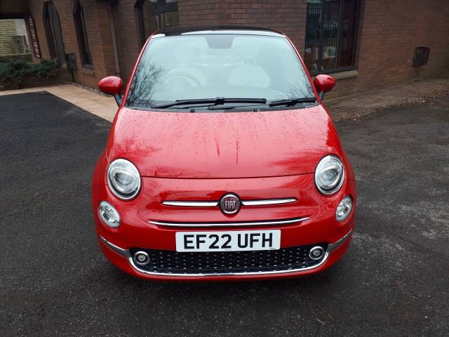 2022 Fiat 500 1.0 Mild Hybrid Dolcevita [Part Leather] 3dr