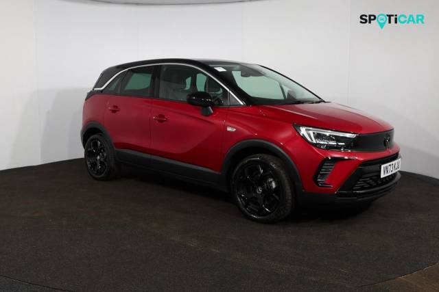 Vauxhall Crossland 1.2 Turbo GS 5dr Hatchback Petrol Crimson Red