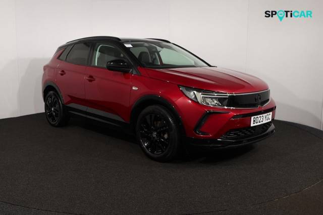 Vauxhall Grandland 1.2 Turbo GS 5dr Hatchback Petrol Carmin Red