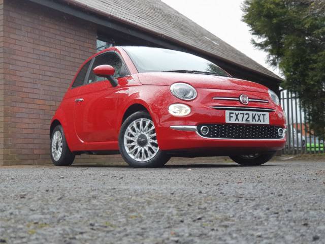 2022 Fiat 500 1.0 Mild Hybrid Dolcevita [Part Leather] 3dr
