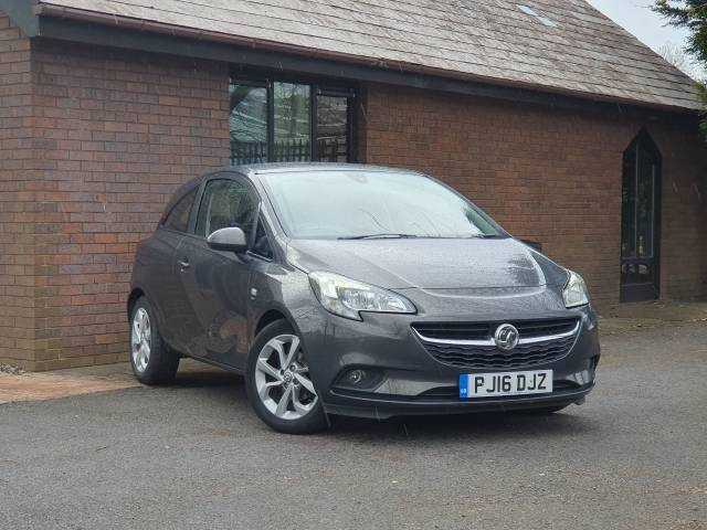 Vauxhall Corsa 1.4 ecoFLEX Energy 3dr [AC] Hatchback Petrol Asteroid Grey