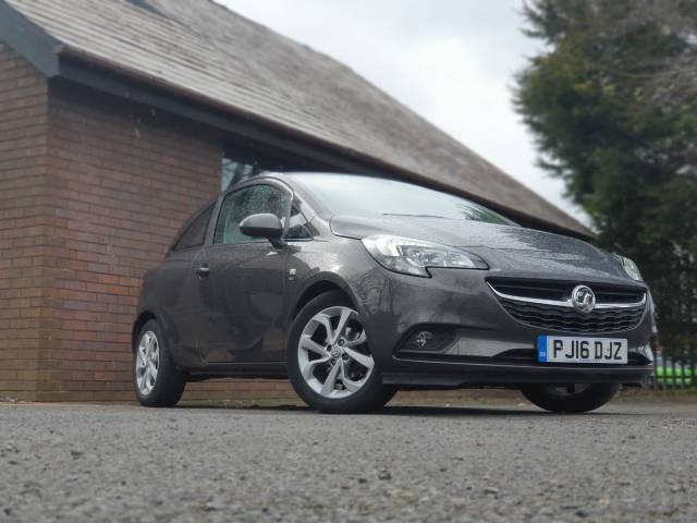 2016 Vauxhall Corsa 1.4 ecoFLEX Energy 3dr [AC]