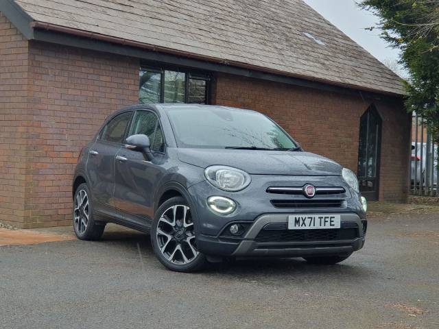 Fiat 500x 1.0 City Cross 5dr Hatchback Petrol Grey Metallic