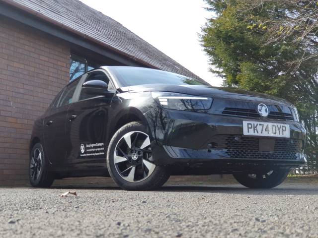 2024 Vauxhall Corsa 100kW Design 50kWh 5dr Auto