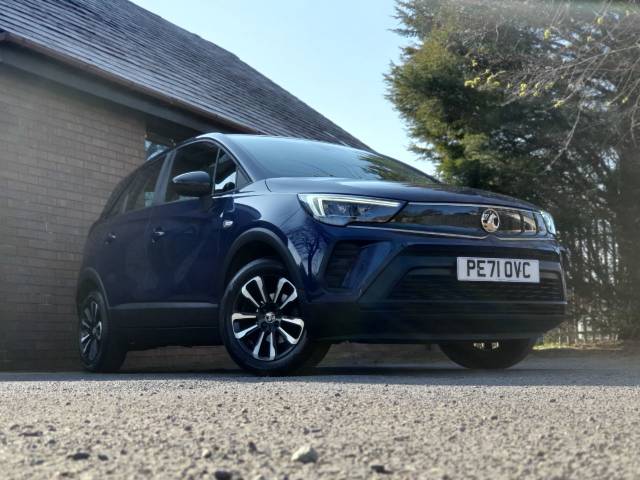2021 Vauxhall Crossland 1.2 SE 5dr