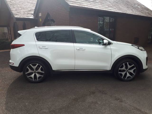 2018 Kia Sportage 1.7 CRDi ISG GT-Line 5dr
