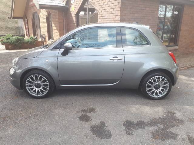 2021 Fiat 500 1.0 Mild Hybrid Star 3dr