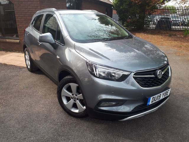 Vauxhall Mokka X 1.4T ecoTEC Design Nav 5dr Hatchback Petrol Quantum Grey