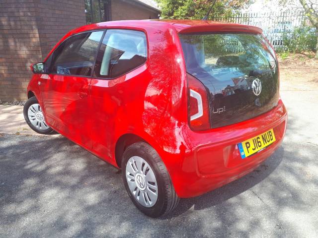 2016 Volkswagen Up 1.0 Move Up 3dr
