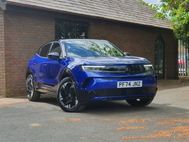 Vauxhall Mokka 115kW Ultimate 54kWh 5dr Auto Hatchback Electric Blue