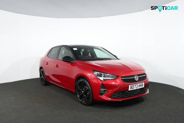 Vauxhall Corsa 1.2 GS 5dr Hatchback Petrol Crimson Red