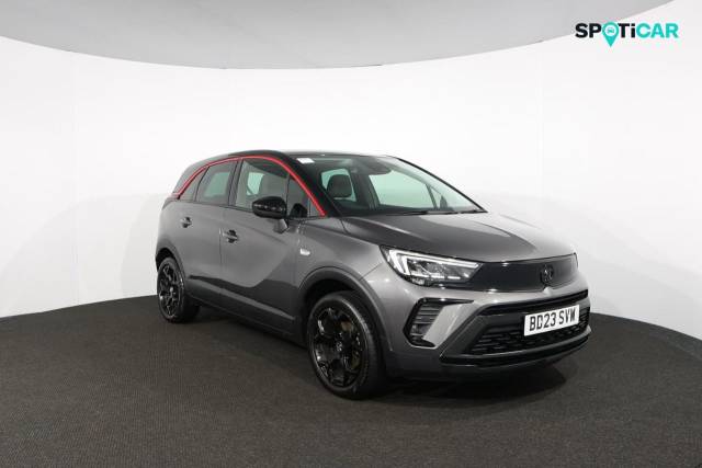 Vauxhall Crossland 1.2 Turbo GS 5dr Hatchback Petrol Vulcan Grey