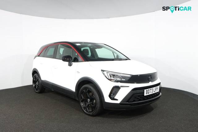 Vauxhall Crossland 1.2 Turbo GS 5dr Hatchback Petrol Arctic White