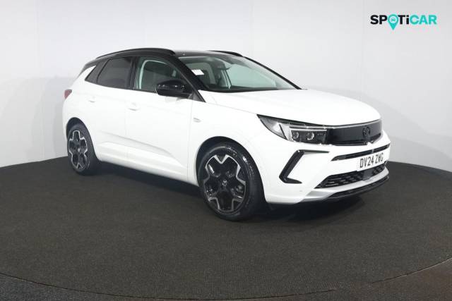 Vauxhall Grandland 1.2 Turbo Ultimate 5dr Hatchback Petrol Arctic White