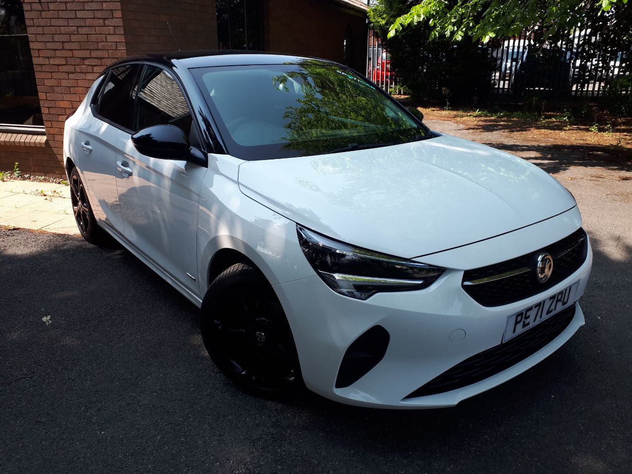 2021 Vauxhall Corsa