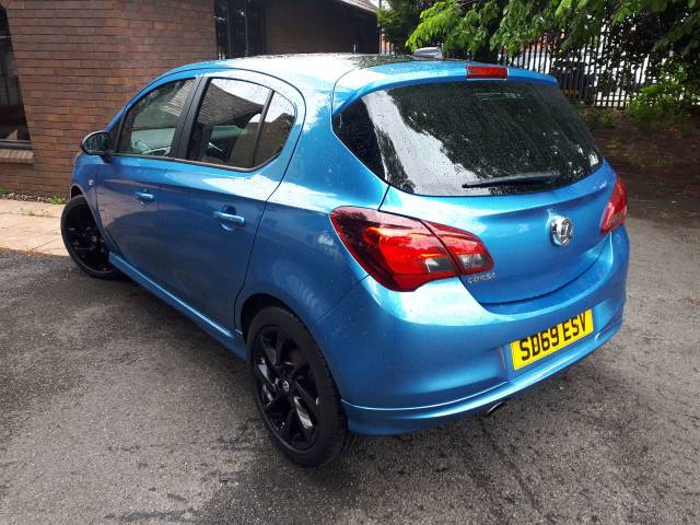 2019 Vauxhall Corsa 1.4 SRi Vx-line Nav Black 5dr