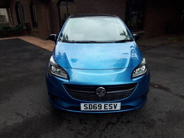 2019 Vauxhall Corsa 1.4 SRi Vx-line Nav Black 5dr
