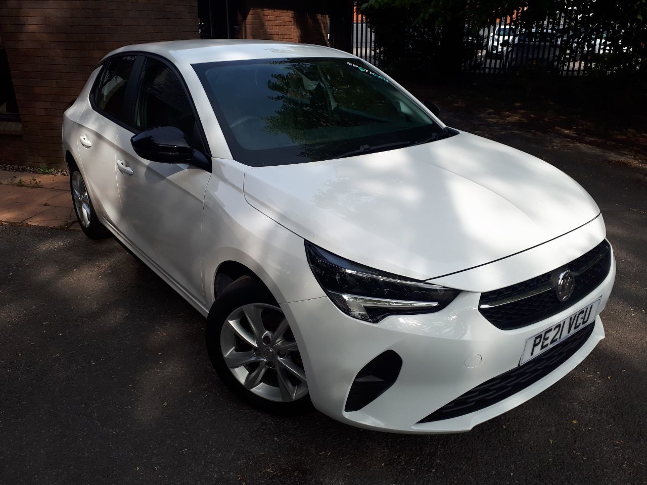 2021 Vauxhall Corsa