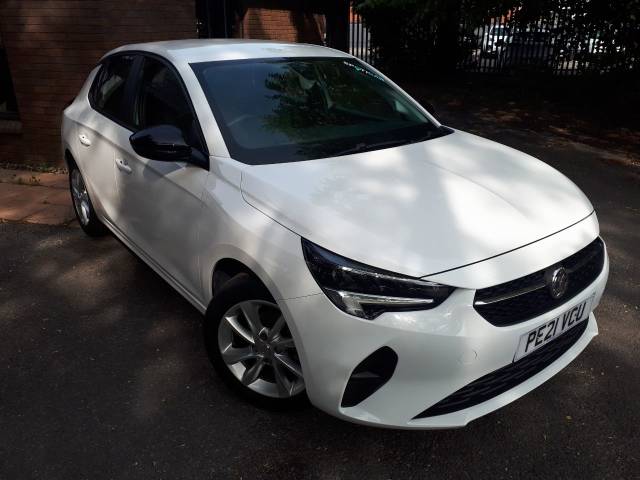 Vauxhall Corsa 1.2 SE 5dr Hatchback Petrol Jade White