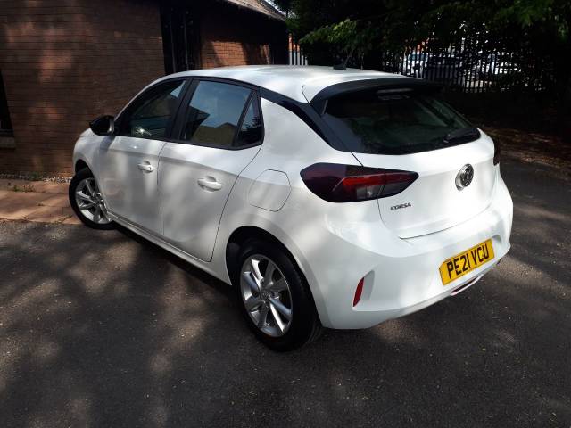 2021 Vauxhall Corsa 1.2 SE 5dr