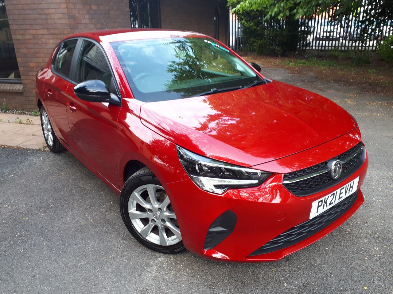 2021 Vauxhall Corsa