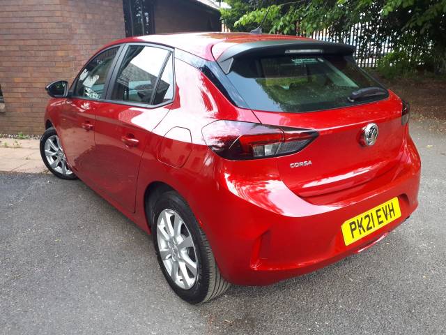 2021 Vauxhall Corsa 1.2 SE 5dr