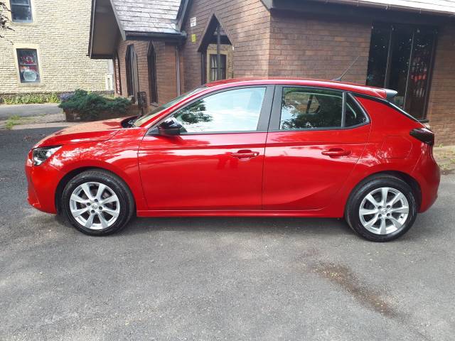 2021 Vauxhall Corsa 1.2 SE 5dr