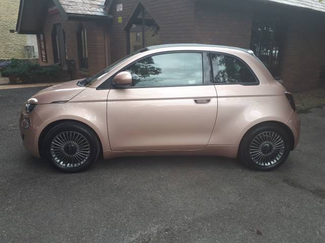 2022 Fiat 500 0.0 87kW Icon 42kWh 2dr Auto