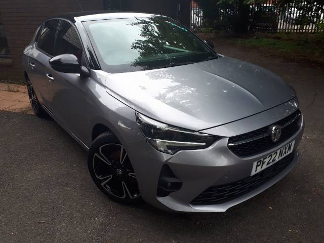 Vauxhall Corsa 1.2 Turbo SRi Edition 5dr Hatchback Petrol Quartz Grey