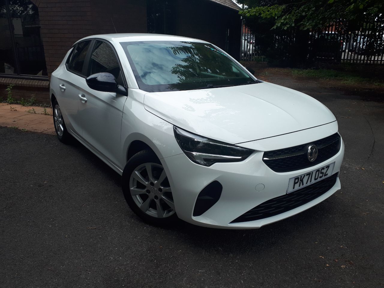 2021 Vauxhall Corsa