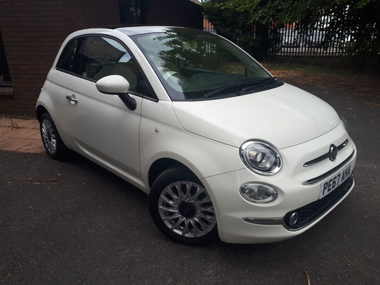 2017 Fiat 500