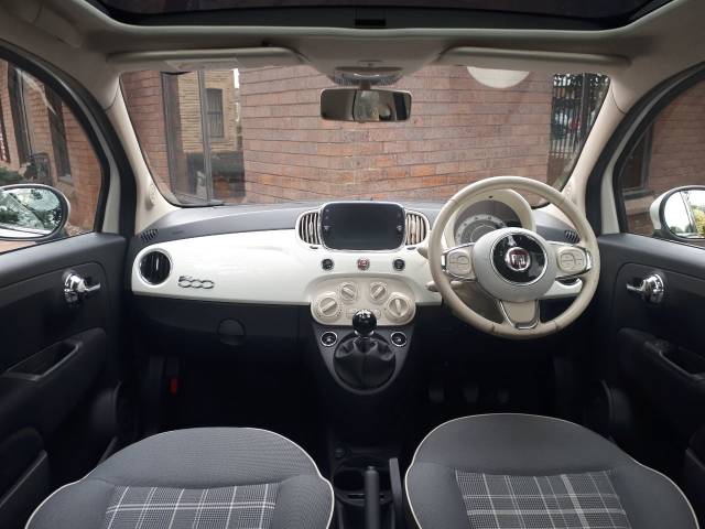 2017 Fiat 500 1.2 Lounge 3dr