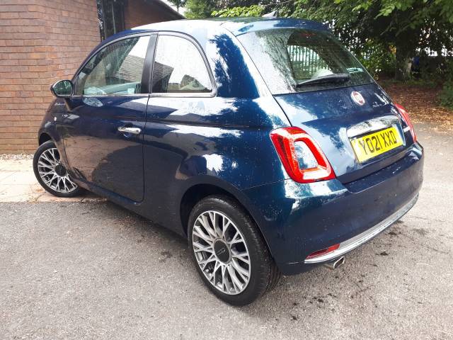 2021 Fiat 500 1.0 Mild Hybrid Dolcevita Plus 3dr