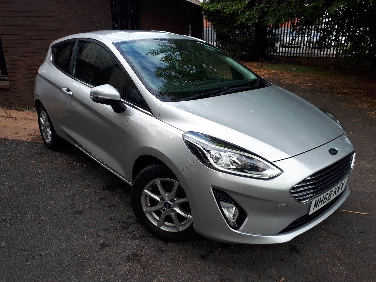 2019 Ford Fiesta