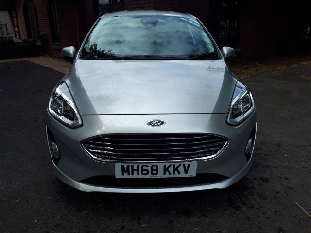 2019 Ford Fiesta 1.1 Zetec 3dr