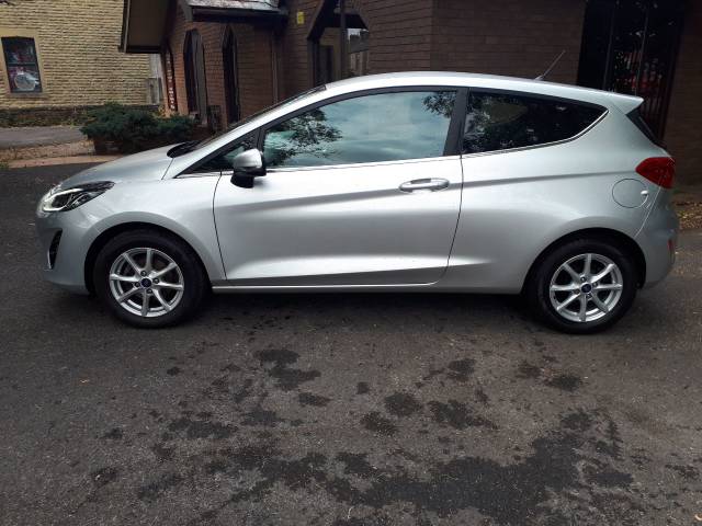 2019 Ford Fiesta 1.1 Zetec 3dr