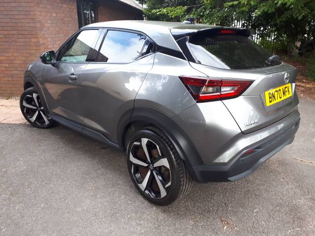 2020 Nissan Juke 1.0 DiG-T Tekna 5dr DCT