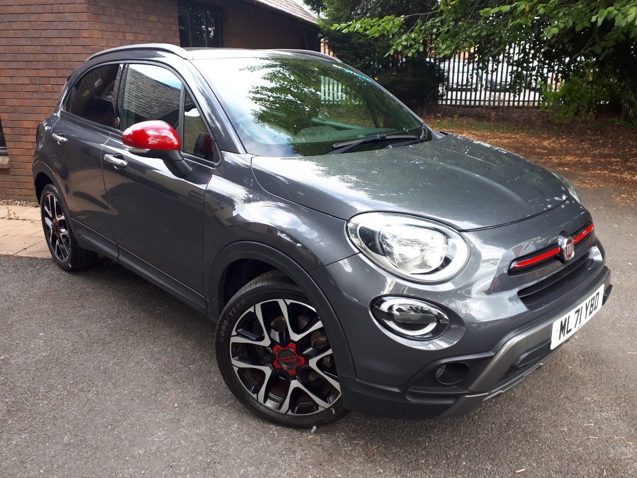 2021 Fiat 500x